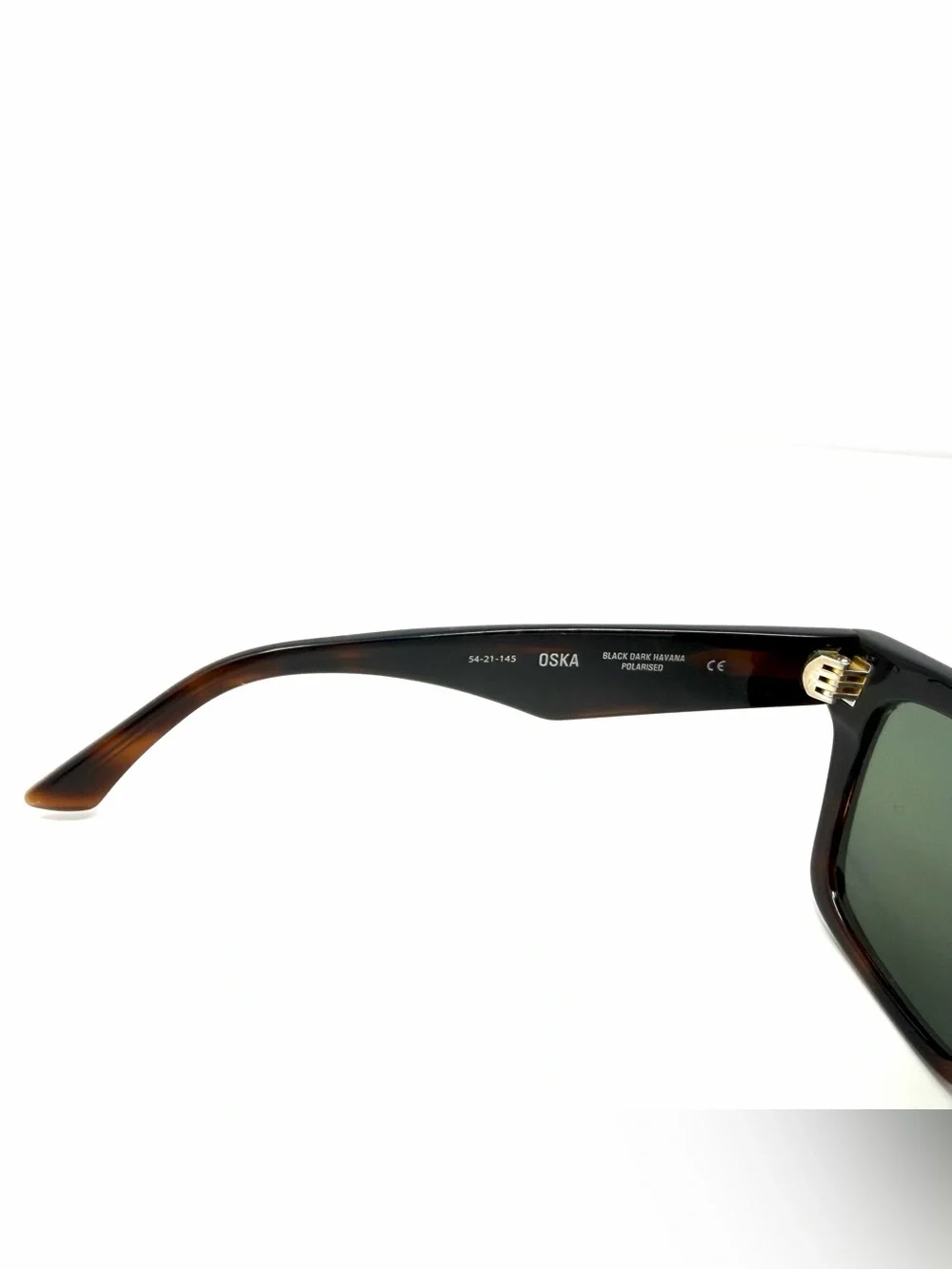 Otis x Imogene Caldwell Oska Sunglasses Unisex Dark Havana Polarized 54-21-145